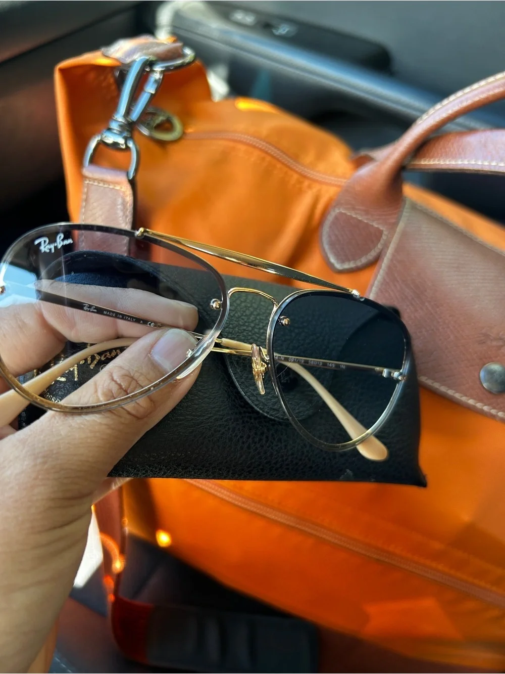 Ray-Ban Blaze Aviator